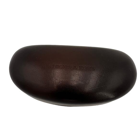 Michael Kors Brown Sunglasses Case - Picture 1 of 6